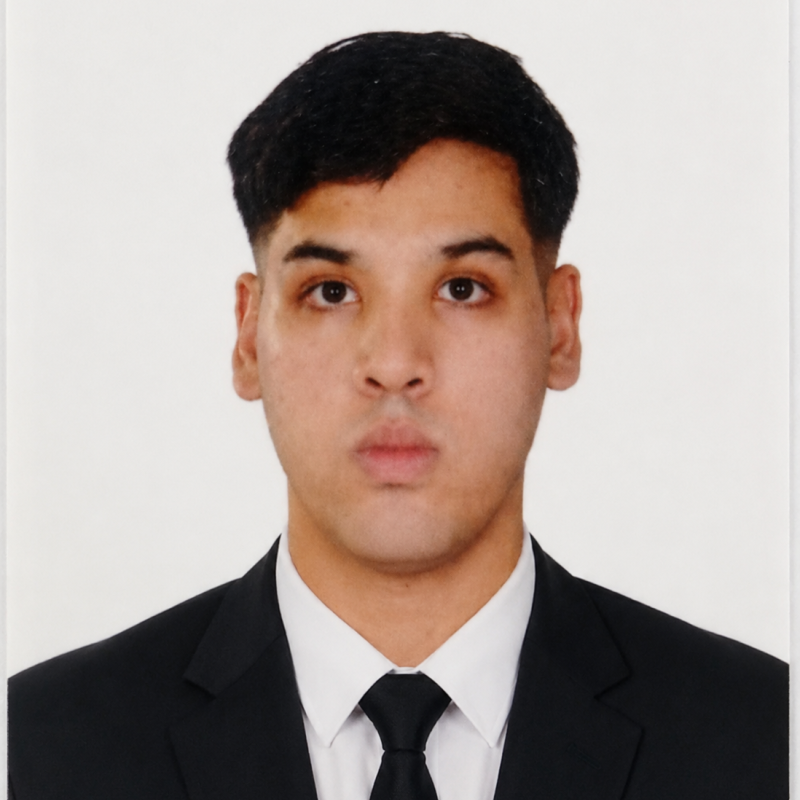 Muhammad Hakimi, founder of Jimmy Warner Network